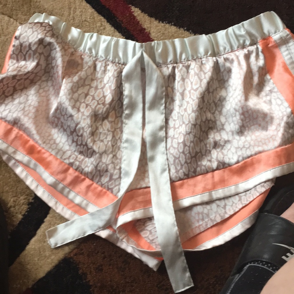 Silky pajama shorts price firm $15